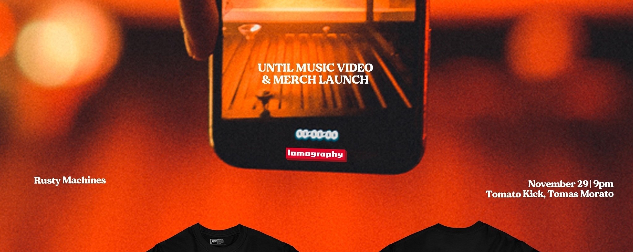 Rusty Machines' UNTIL Music Video and Merch Launch